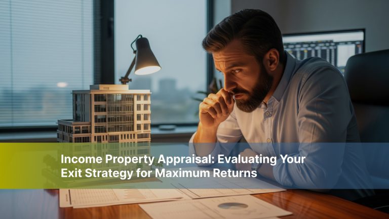 Income Property Appraisal - Evaluating Exit Strategies