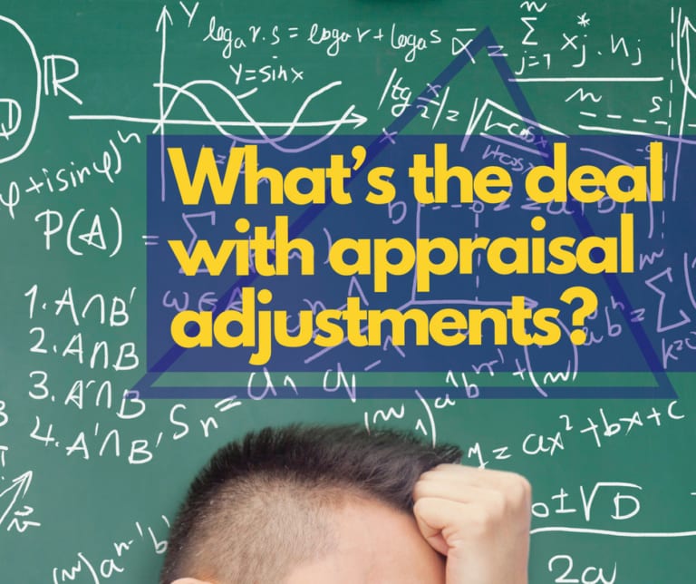 What’s The Deal With Appraisal Adjustments? – Boston Appraisal Services