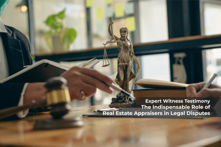 Real Estate Expert Witness: The Key Role of Appraisers in Legal Disputes