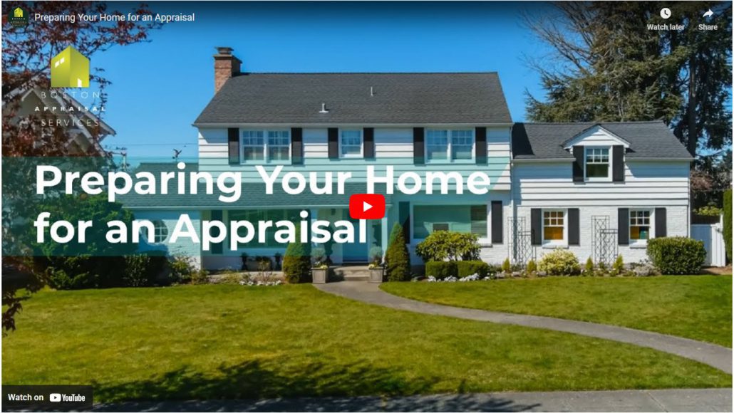 Preparing Your Home for an Appraisal