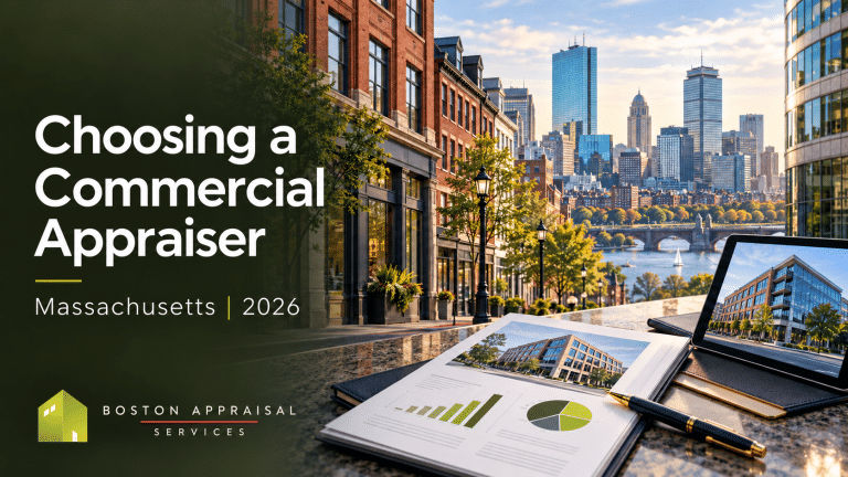 Choosing a Commercial Real Estate Appraisal company